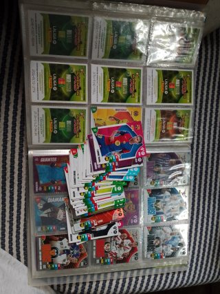 Álbum Panini Adrenalyn 2024-25 + Cartas