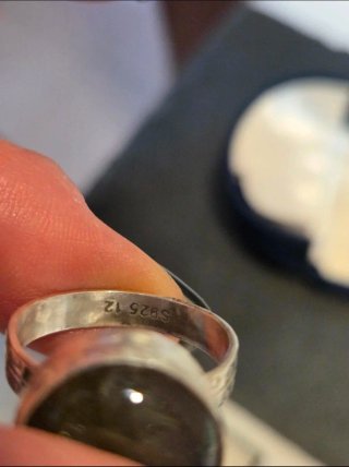 Anello Argento 925 e Labradorite
