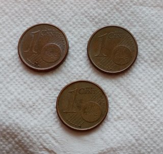 1 Céntimo España 1999