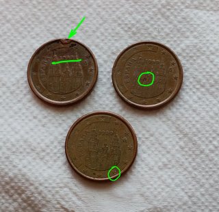 1 Céntimo España 1999