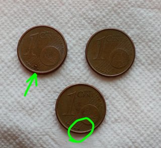 1 Céntimo España 1999