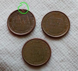 1 Céntimo España 1999