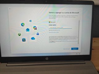 Portátil LAPTOP HP 250 G8 i5 10 gen 8gb ram