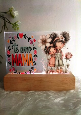 Lámpara LED Día de la Madre