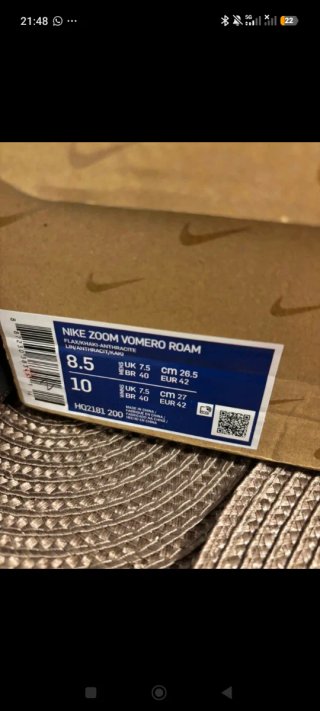 Zapatillas Nike vomero roam