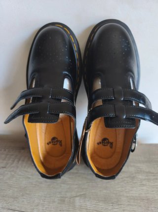 Dr. Martens Mary Jane Negro Talla 41