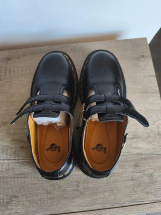 Dr. Martens Mary Jane Negro Talla 41