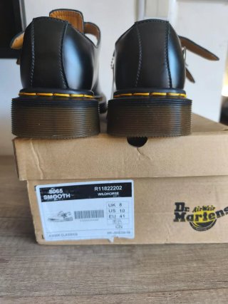Dr. Martens Mary Jane Negro Talla 41