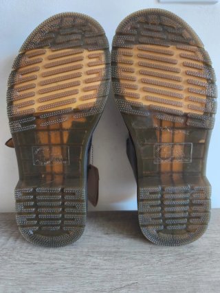 Dr. Martens Mary Jane Negro Talla 41