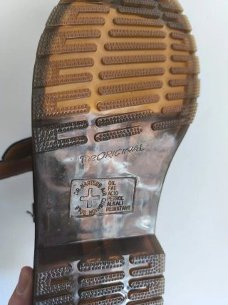 Dr. Martens Mary Jane Negro Talla 41