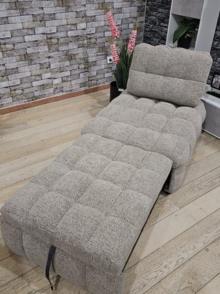 Sofá Cama de 1 Plaza Estilo Nube