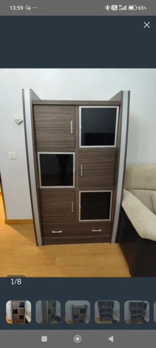 Mueble de salón completo MODULOS