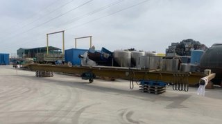 PUENTE GRUA MONORAIL 15 METROS DE LUZ 3.2T VICINAY