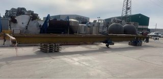 PUENTE GRUA MONORAIL 15 METROS DE LUZ 3.2T VICINAY