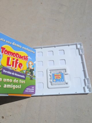 Nintendo 3DS Tomodachi Life Juego