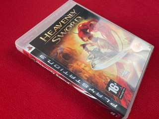 Heavenly Sword COMPLETO Ps3 Playstation 3 Excelent