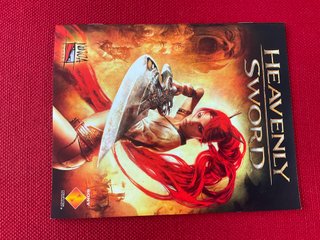Heavenly Sword COMPLETO Ps3 Playstation 3 Excelent