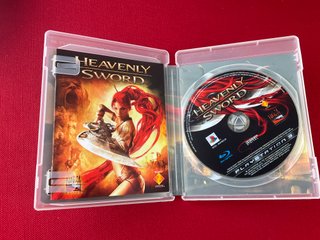 Heavenly Sword COMPLETO Ps3 Playstation 3 Excelent