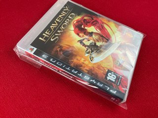 Heavenly Sword COMPLETO Ps3 Playstation 3 Excelent