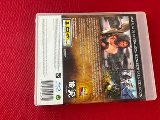 Heavenly Sword COMPLETO Ps3 Playstation 3 Excelent