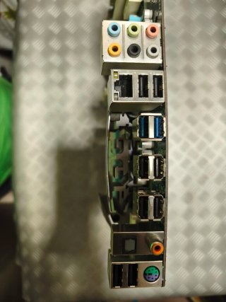Placa Gigabyte GA-P55-USB3 + Intel i7