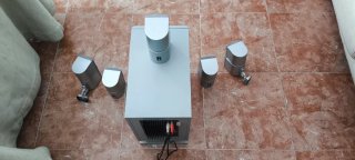 Home Cinema Mx Onda Plata