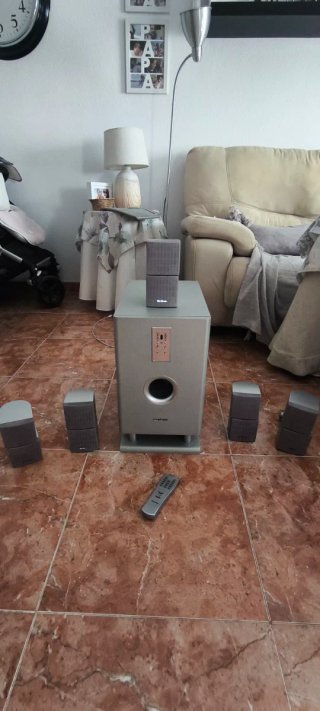 Home Cinema Mx Onda Plata