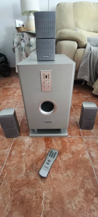 Home Cinema Mx Onda Plata