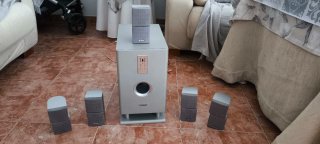 Home Cinema Mx Onda Plata