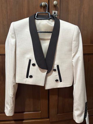 Chaqueta traje de corto