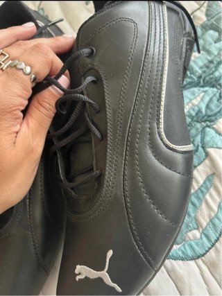 Zapatillas Puma Hombre Negras