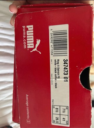 Zapatillas Puma Hombre Negras