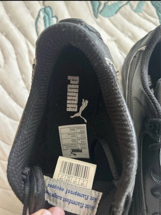 Zapatillas Puma Hombre Negras