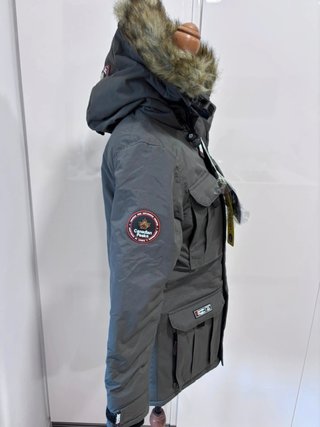 Chaqueta Canadian Peak Armoria Gris