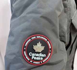 Chaqueta Canadian Peak Armoria Gris