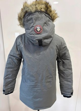 Chaqueta Canadian Peak Armoria Gris