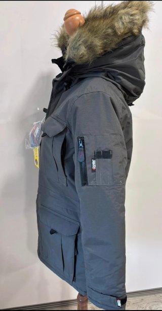 Chaqueta Canadian Peak Armoria Gris