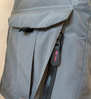 Chaqueta Canadian Peak Armoria Gris