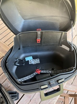 Maletas Laterales SHAD Moto Touring Negras