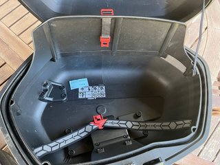 Maletas Laterales SHAD Moto Touring Negras