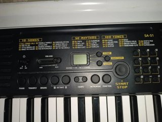 Tastiera Musicale Casio