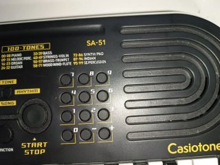 Tastiera Musicale Casio