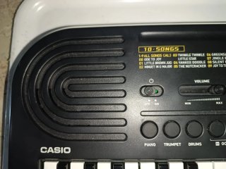 Tastiera Musicale Casio