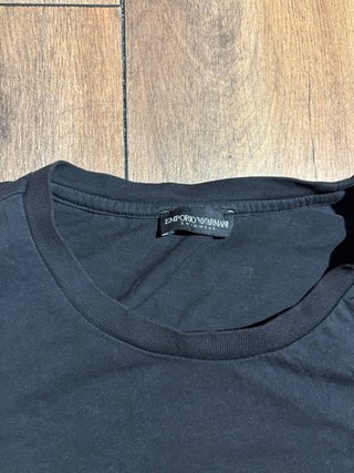 Maglia Emporio Armani Nera