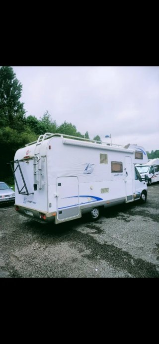 Autocaravana FIAT Ducato Burstner LevantoA580 2007