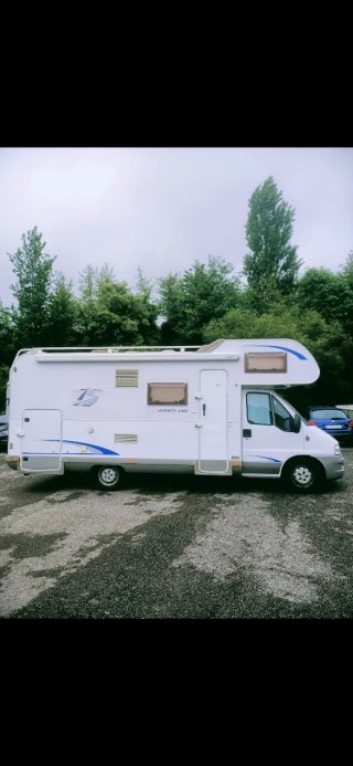 Autocaravana FIAT Ducato Burstner LevantoA580 2007