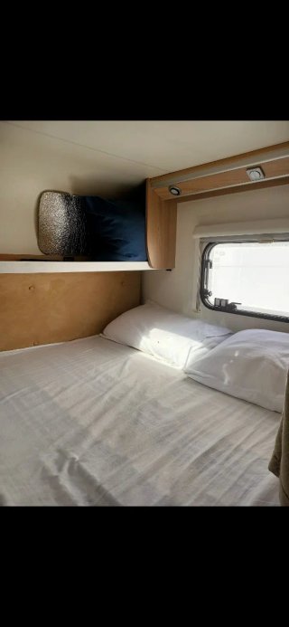 Autocaravana FIAT Ducato Burstner LevantoA580 2007