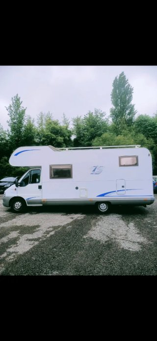 Autocaravana FIAT Ducato Burstner LevantoA580 2007