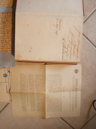 Lotto Terzo Reich: lettere, monete, foto