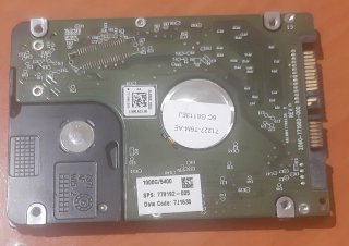 Disco Duro HDD Western Digital 1TB WD10JPVX